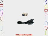 EVGA GeForce 7200 GS 512 MB DDR2 PCI Express VGA/DVI/HDTV Graphics Card 512-P2-N430-LR
