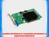 EVGA GeForce 6200 512 MB DDR2 AGP 8X VGA/DVI-I/S-Video Graphics Card 512-A8-N403-LR