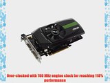 ASUS GeForce GTX 460 (Fermi) 768MB 192-bit GDDR5 PCI Express 2.0 x16 HDCP Ready SLI Support