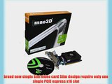 Inno3D Nvidia-Geforce GT 730 4GB DDR3 HDMI DVI VGA video-card PCI-express x16 graphics HD 1080P