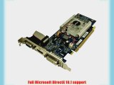 PNY GeForce 210 512MB DDR2 PCI-Express 2.0 DVI VGA HDMI Low Profile Graphics Card VCGG2105XEB