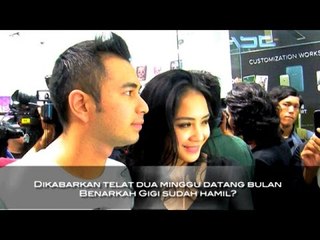 Gigi Telah Hamil 2 Minggu? - Intens 23 Desember 2014
