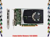 NVIDIA Quadro 2000 by PNY 1GB GDDR5 PCI Express Gen 2 x16 DVI-I DL and Dual DisplayPort OpenGL