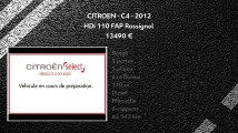 Annonce Occasion CITROëN C4 Picasso HDi 110 FAP Rossignol 2012