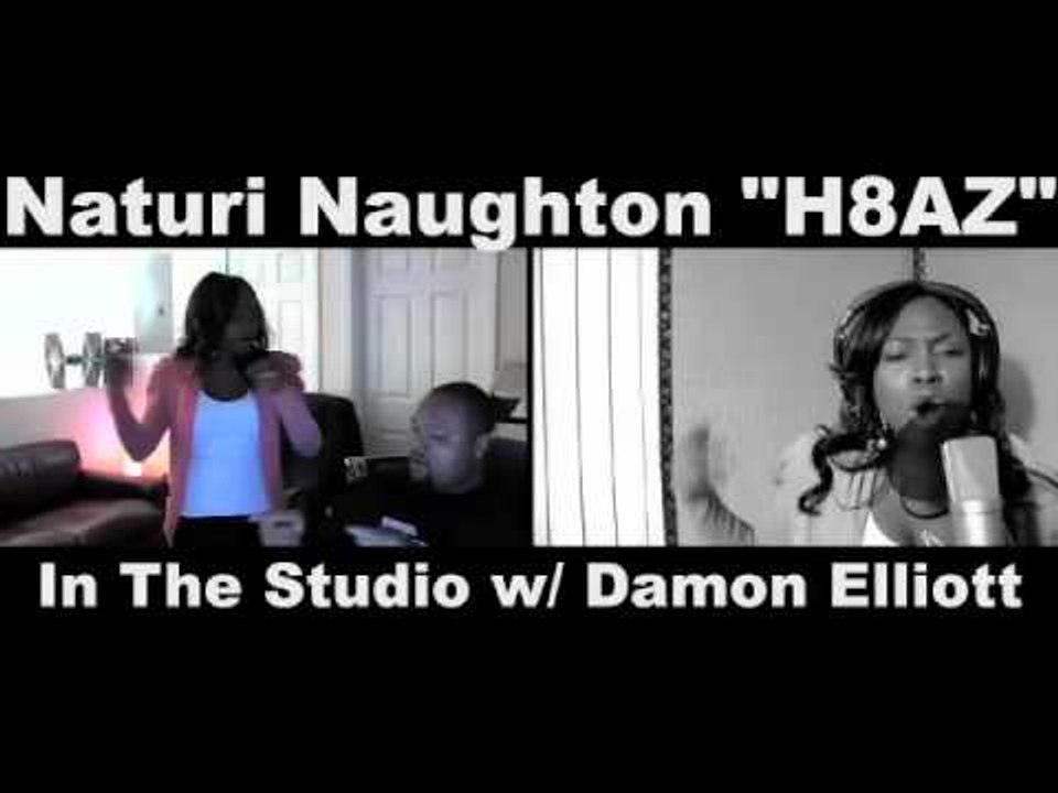 Naturi Naughton H8AZ Recording Studio Session