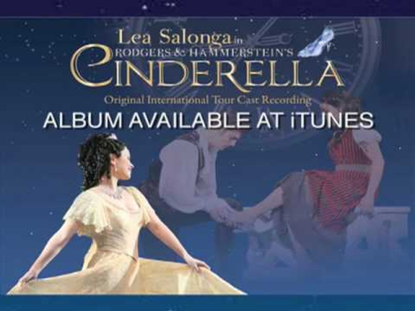Lea Salonga Cinderella Official Cast Album Rodgers Hammerstein Video Dailymotion