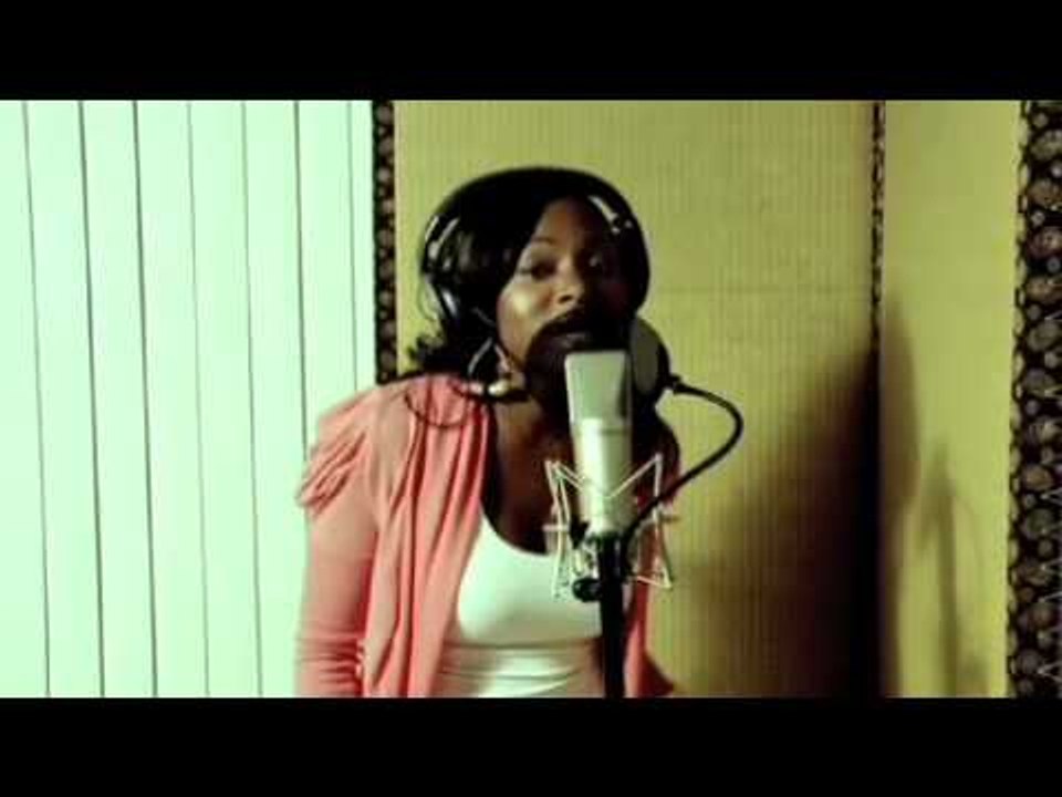 FAME Naturi Naughton Singing Solo with Damon Elliott Music Producer