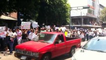 Marcha Anti Peña Nieto en Guadalajara Jalisco 19 de Mayo 2012