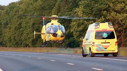 Video: Dodelijk ongeval op de A7 - RTV Noord