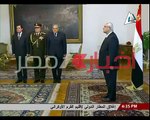 New Government under Mehleb Sworn in before President Adly Mansour