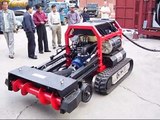 LWT Dredging Systems ROV SRD-6 Robotic Crawing Dredge