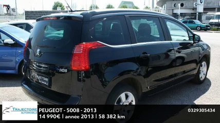 Annonce Occasion PEUGEOT 5008 1.6 HDi115 FAP Business 7pl 2013