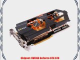 ZOTAC AMP Edition NVIDIA GeForce GTX 670 2GB GDDR5 2DVI/HDMI/Display Port PCI-Express Video