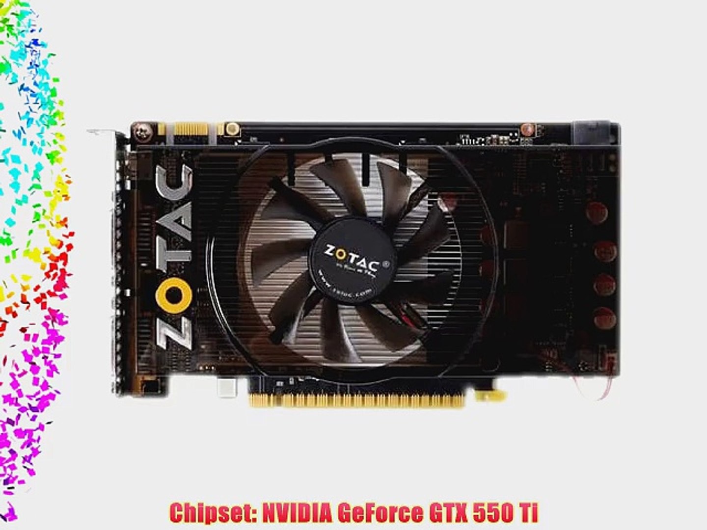 Zotac gtx 550 online ti 1gb