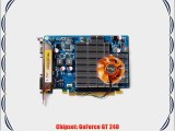ZOTAC nVidia GeForce GT 240 1 GB DDR3 VGA/DVI/HDMI PCI-Express Video Card ZT-20402-10L