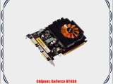 ZOTAC nVidia GeForce GT430 Synergy 1 GB DDR3 2DVI/Mini HDMI PCI-Express Video Card (ZT-40607-10L)