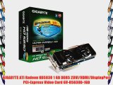 GIGABYTE ATI Radeon HD5830 1 GB DDR5 2DVI/HDMI/DisplayPort PCI-Express Video Card GV-R583UD-1GD