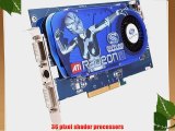 Sapphire ATI Radeon X1950Pro 512MB DVI/VGA/TV-Out AGP Video Card Lite Retail