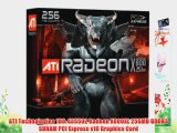ATI Technologies 100-435502 Radeon X800XL 256MB GDDR3 SDRAM PCI Express x16 Graphics Card