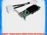 64MB HP / Compaq Quadro4 280NVS PCI Dual VGA 351384-001