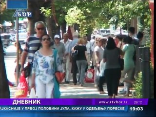 Dnevnik, 09. jun 2015. (RTV Bor)