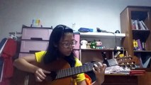 Thinking Out Loud (Ed Sheeran)-fingerstyle guitar (Nicole Ow)