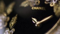 Les broderies Lesage de la montre Mademoiselle Privé de Chanel Horlogerie