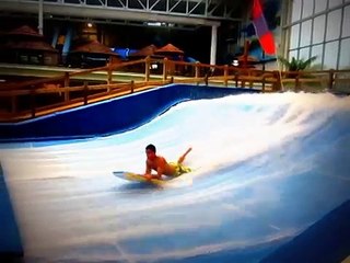 FlowRider Body Board Freestyle Tricks