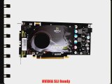 XFX GeForce 8800GT XXX 512 MB 670 MHz PCI-E SLI Video Card (PVT88PYHD4)