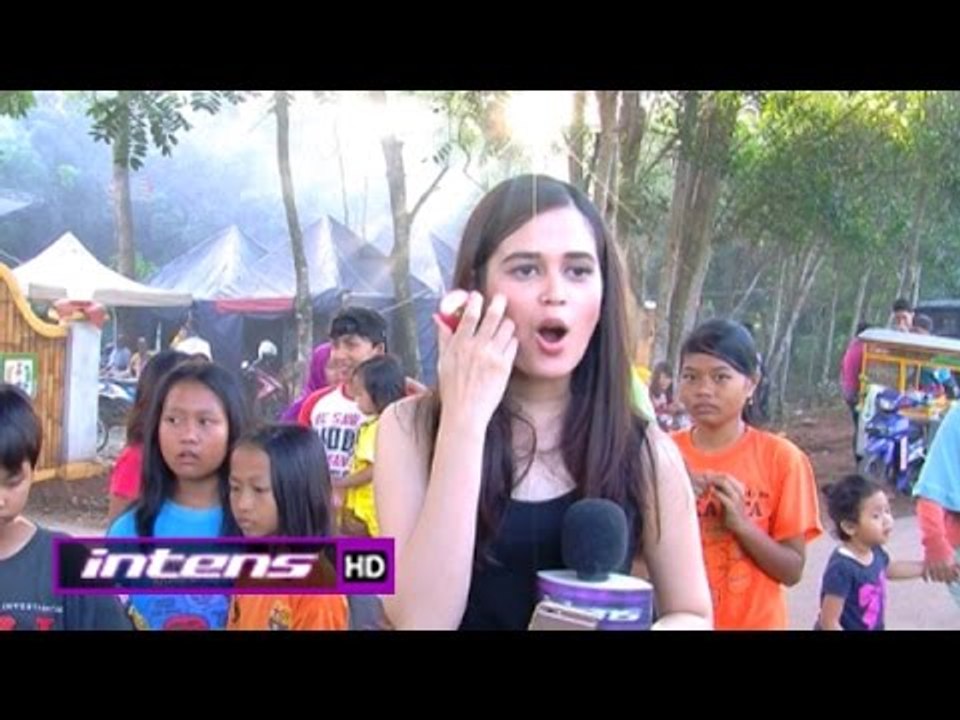 Keseharian Cut Meyriska di Lokasi Syuting - Intens 13 Januari 2015