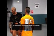 SVR 11 - John Cena vs Randy Orton - Backstage Brawl - Cena's Road to Wrestlemania (8)