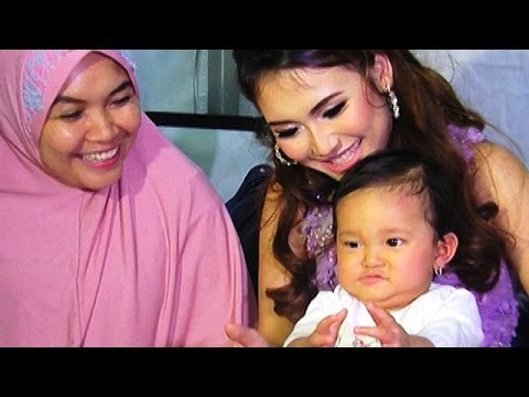 Kebahagian Ayu Ting Ting Bersama Bilqis - Intens 12 Desember 2014
