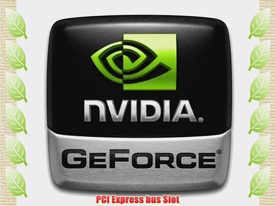 Geforce 8600GT Pcie 512MB DDR2 540M Dvi Tv Out