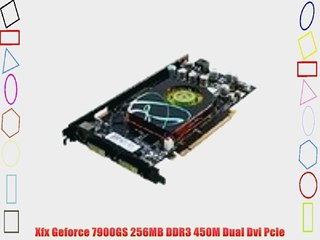 Xfx Geforce 7900GS 256MB DDR3 450M Dual Dvi Pcie