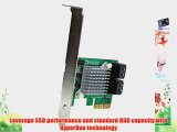 StarTech.com 4 Port PCI Express 2.0 SATA III 6Gbps RAID Controller Card with HyperDuo SSD Tiering