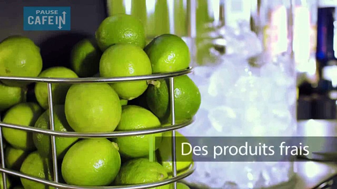 Cette invention prépare les mojitos et autres cocktails en 30 secondes