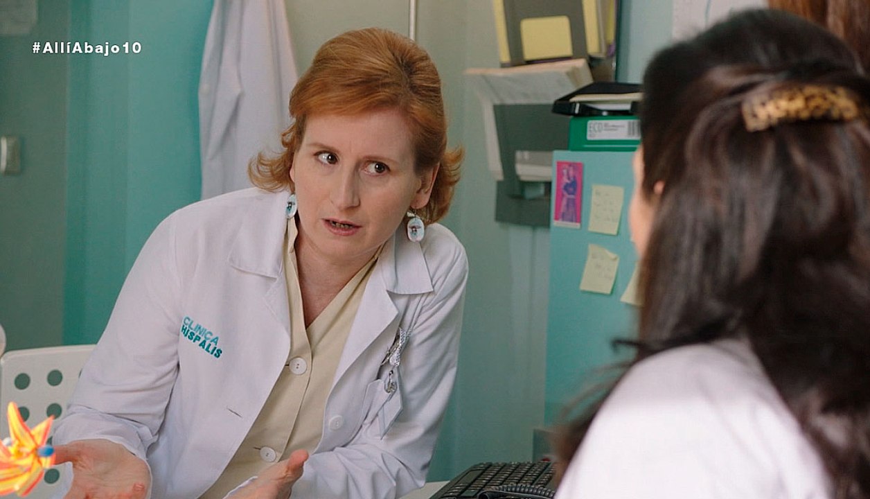 Dolores a Maritxu- 'Iñaki ha comprado el bar por Carmen' - Allí abajo