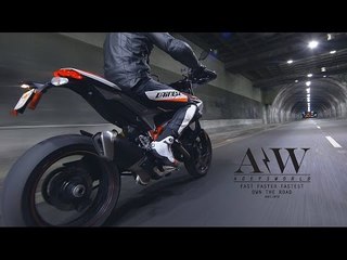 Ducati Hypermotard SP Ripping Thru DTLA in 4K!!