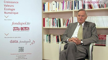 Francis Mer présente sa note : Nouvelle entreprise et valeur humaine