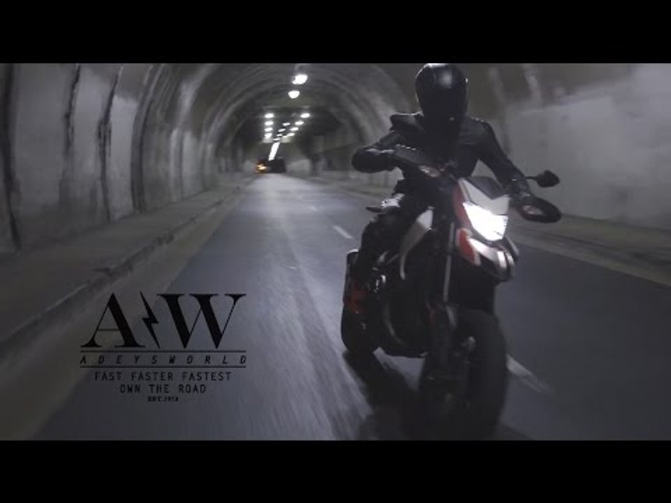 Teaser Ducati Hypermotard SP vs DTLA