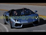 RE-UPLOAD (HD) Adeysworld and Matt Farah in Lamborghini Aventador roadster