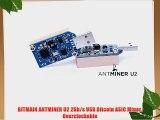 BITMAIN ANTMINER U2 2Gh/s USB Bitcoin ASIC Miner. Overclockable