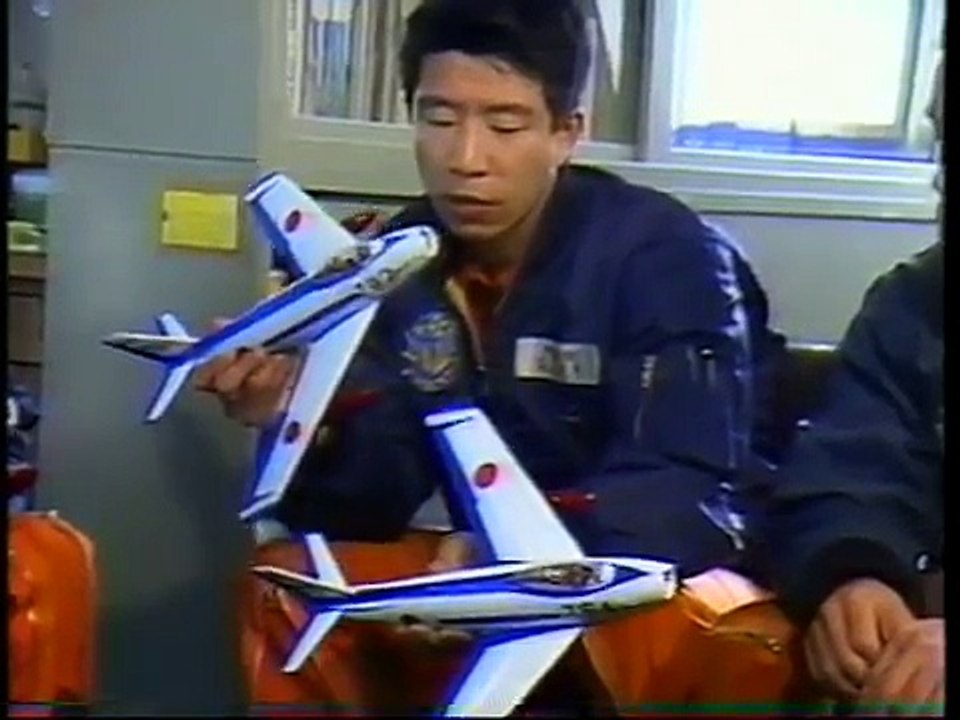 ３/７　F-86ブルーインパルス「ザ・ラストショー」