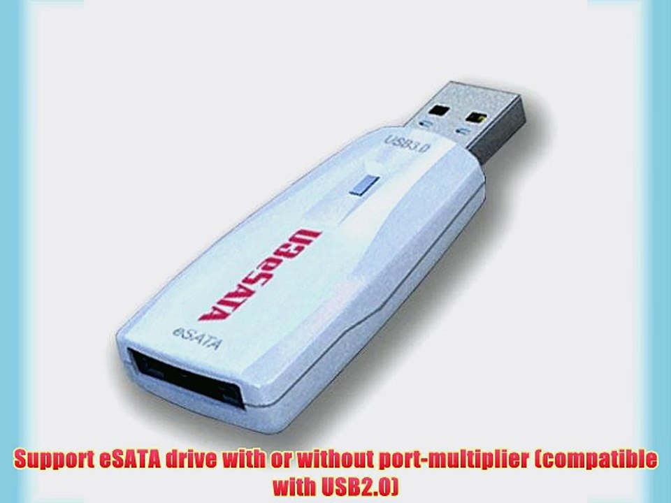 USB 3.0 to Esata Adapter Support Port Multiplier (Patent Pending) - U3esata