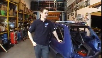 Building a Citroen Saxo VTS rally car ...again