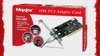 Maxtor K01PC1394A PCI 1394 Card