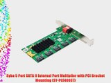 Syba 5 Port SATA II Internal Port Multiplier with PCI Bracket Mounting (SY-PCI40037)