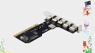 6-port (5 1) USB 2.0 PCI Card NEC Chipset