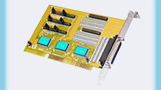 LINDY ISA 16 Bit 3 Port Parallel Card SPP/BPP (70767)