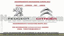 MILANO,    CITROEN PEUGEOT 2015 AGGIORNAMENTO NAVIGATORE 2015 EURO 25